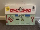 Vintage 1999 Parker Brothers Monopoly Board Game No. 0009 Classic Sealed
