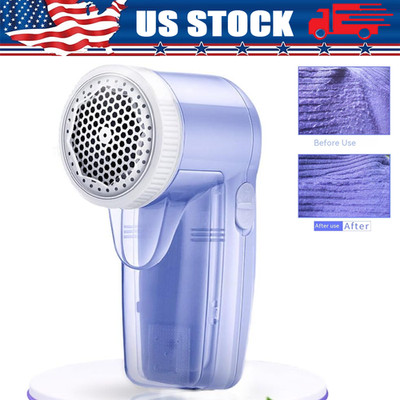 Electric Clothes Lint Pill Fluff Remover Fabrics Sweater Fuzz Shaver Household