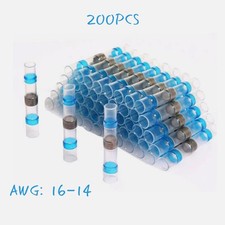 Heat Shrink Wire Connector DIY Kit 200PCS Waterproof Marine Automotive Terminals