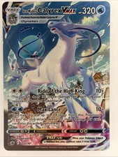 scapegoat yugioh card Ice Rider Calyrex VMAX