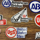 StickerS American Bridge USS Lincoln Welders Conoco KBR Halliburton Welders — photo 6