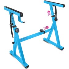 Liquid Stands Piano Keyboard Stand - Z Style Adjustable and Portable Heavy Duty