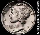 1942 Mercury Dime- FSB- Super Choice Gem Brilliant Uncirculated++++ #J6021