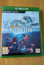 Subnautica : Below Zero, Xbox Series X  /  Xbox One - MINT