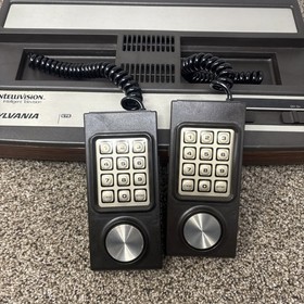 Mattel Intellivision SYLVANIA VARIANT Console TESTED With Games Bundle