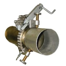 Mathey Dearman D230SS Mini Fit Clamp Stainless Steel Chain Pipe Clamp Alignment