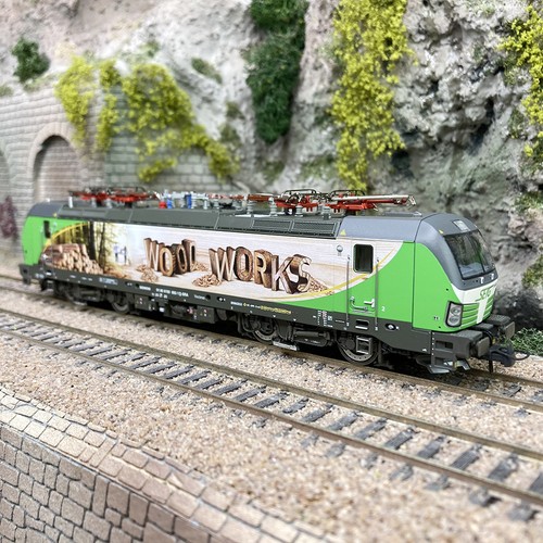 Locomotive Vectron 193 692-1 "Wood Works", STEG, Ep VI digital son - ROCO 751003 | Condition: Neuf