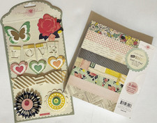 Crate Paper Vintage Maggie Holmes 6x6 Paper Pad Set Set C Save 40