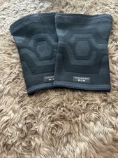 Copper Fit Elite w/ Airflow Tec  2 Compression Knee Sleeve Each  L/XL