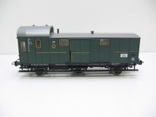 Fleischmann 3 achsiger Packwagen Pw3 Nürnberg,Gepäckwagen DRG EP II 1:87 H0