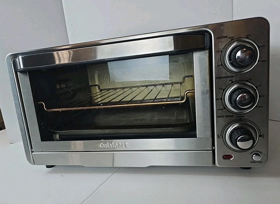 Cuisinart Toaster Oven Broiler TOB-40N Tested!