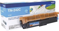 Brother TN242C / Cyan / Original Toner / TN-242C / 1400 S. Tonerkartusche Tn 242