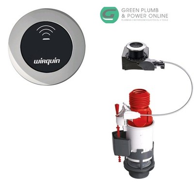 Wirquin Touchless WC Spülkasten Spülventil & Sensor brandneues Modell für 2024