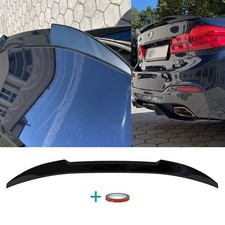 Sport EVO Heckspoiler Hecklippe breit Carbon glanz + 3M passt f�r BMW 5er G30
