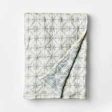 50X60 Cotton Textured Throw - Threshold desig...