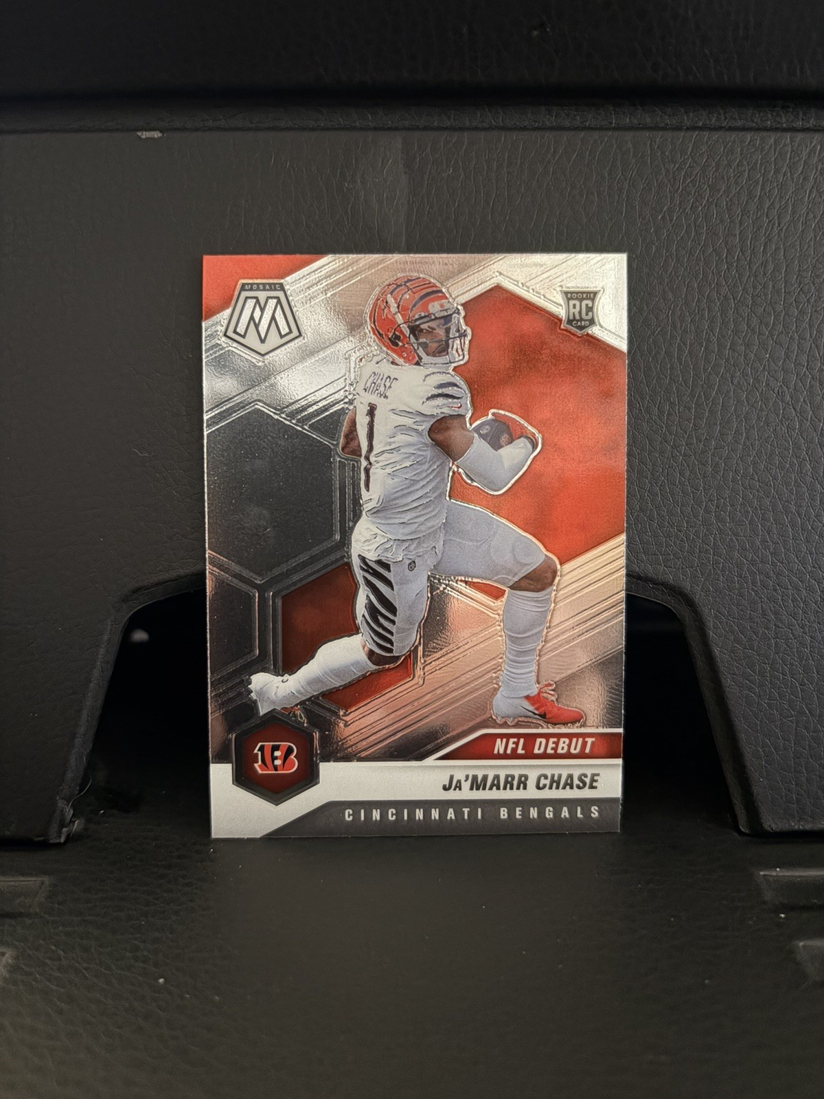 2021 Ja’marr Jamarr Jamar Chase Mosaic NFL Debut Rookie Base Panini Bengals #247