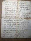 John Quincy Adams 18th/Early 19thC Antique Manuscript Poems "A Vision" Watermark — photo 9