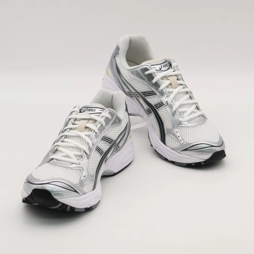 1203A537-110 Asics Gel-Kayano 14 blanco gris grafito (para hombre) - Imagen 4 de 4