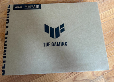 Asus TUF A16 Gaming Laptop 16'' RTX 4050 AMD Ryzen  7 170 16GB RAM 512GB SSD