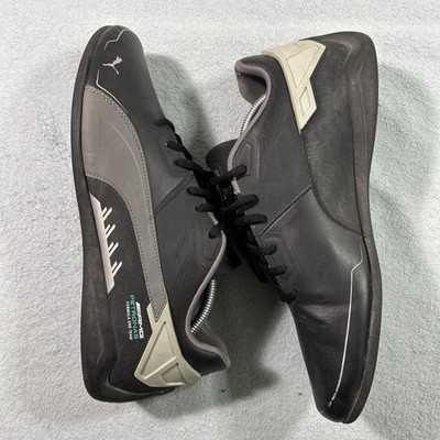 PUMA x Mercedes-AMG Petronas Mens 11.5 Motorsport Future Striped Preppy Formal