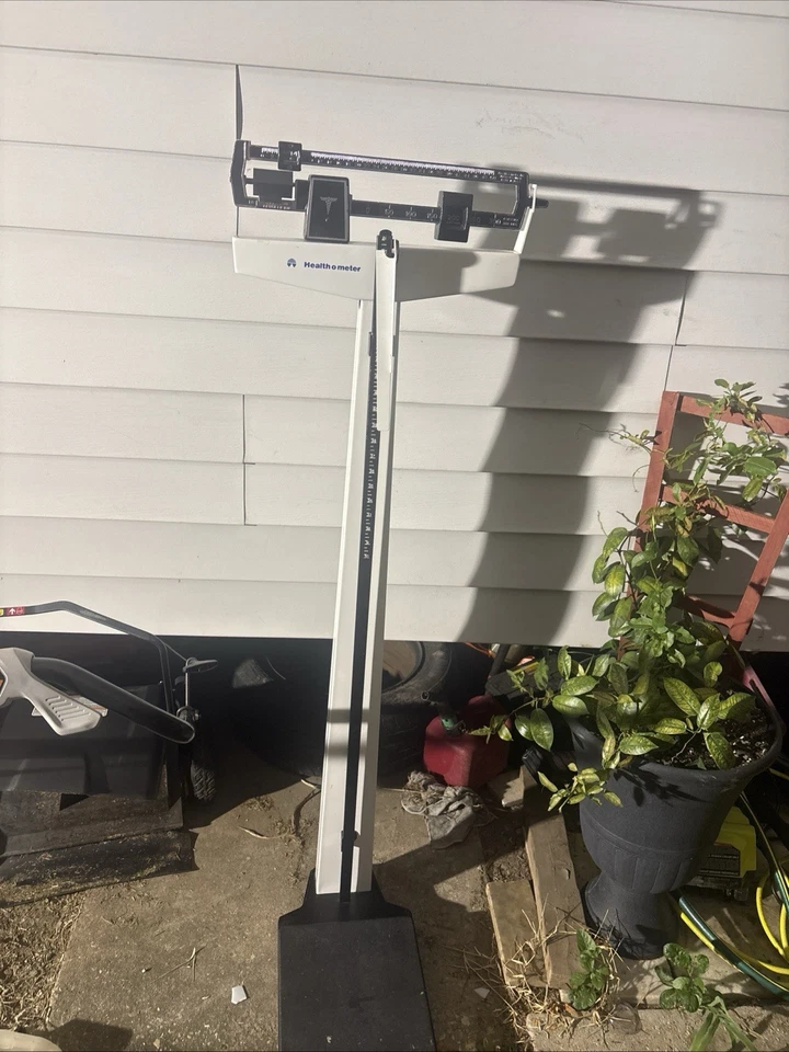 Health o Meter Professional Mechanical Beam Gym Medical Scale Physician Balance - Image 3 of 4