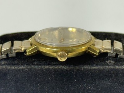 Vintage Omega De Ville 515.007 Women’s Cal 620 17J Gold-Tone Mechanical Watch Vintage Omega De Ville 515.007 Women main image 4