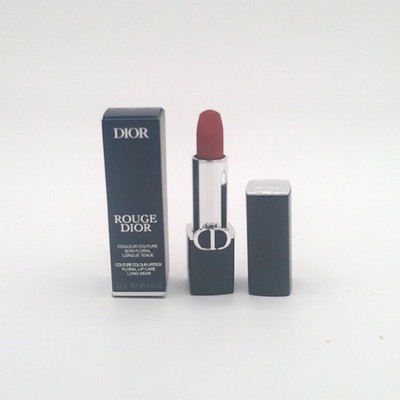 Christian Dior Rouge Dior Lipstick #100 NUDE LOOK VELVET *NEW IN BOX*