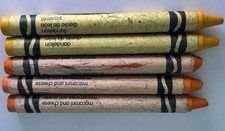 Crayola Crayons 2 Dandelion Macaroni And Cheese