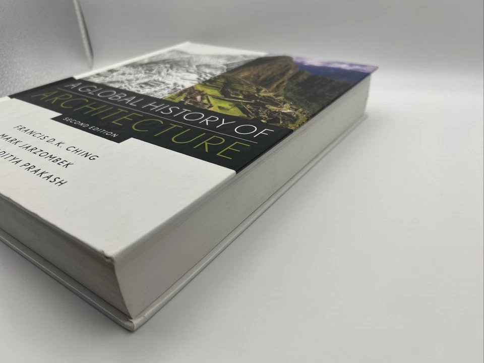 A Global History Of Architecture 2nd Edition (Hardcover) 2011 - Image 4 of 4