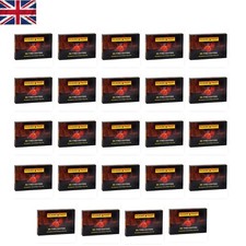 Compact 24 Pack Flame Fast Fire Starters - Odourless & Easy to Use for All Fires 1.09 per lighter