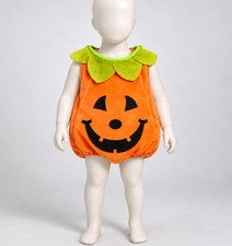 Halloween Jack-O-Lantern Pumpkin Costume Unisex Baby Toddler