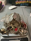 bulk costume jewelry lot vintage