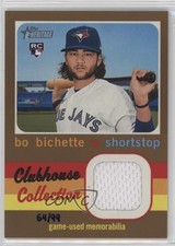 2020 Heritage High Number Clubhouse Collection Relics Gold 84/99 Bo Bichette b4d