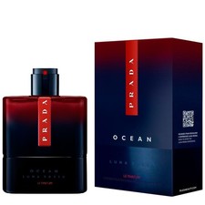 PRADA LUNA ROSSA OCEAN LE PARFUM 5.0 OZ 150 ML SPRAY NEW BOX NOT 3.4 OZ/3.3 OZ