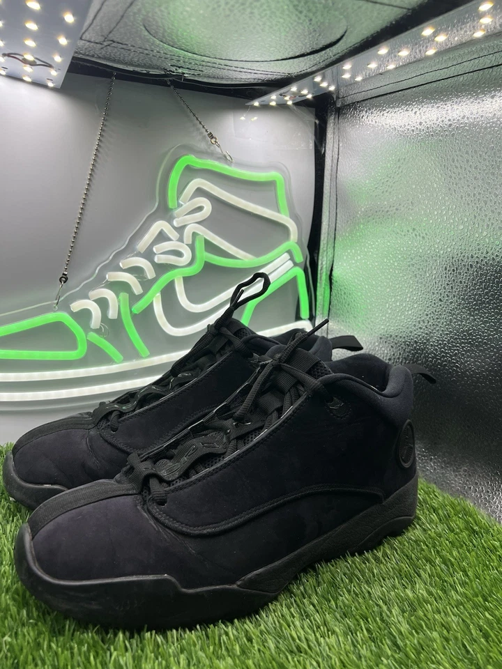 Nike Hombres Air Jordan Jumpman Pro Quick 932687-010 Negro Zapatos de Baloncesto Talla 10.5 Foto 2 de 4