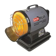 Dyna-Glo 70000 BTU Portable Forced Air Kerosene Heater Industrial Floor Heater