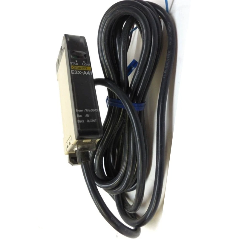  E3X-A41 Omron 1PC New Fiber Optic Sensor E3XA41 In Box Free Shipping - Image 4 of 4