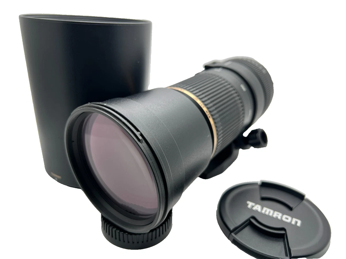 Tamron SP Camera Lenses 200-500mm Focal f/5-6.3 Maximum Aperture