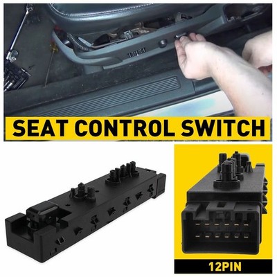 Passenger Front Right Power Seat Switch 10 Way For Ford 2009-2017 F-150 F150 W