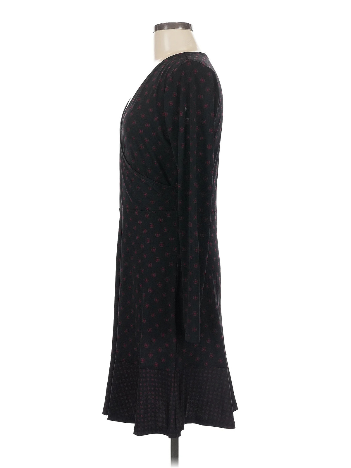 MICHAEL Michael Kors Women Black Casual Dress M thumbnail 4