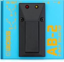 Boss AB-2 2-Way Selector Pedal