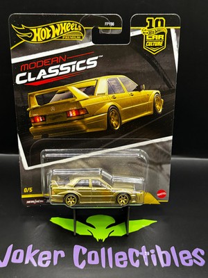 Hot Wheels Premium Car Culture Modern Classics Chase Mercedes-Benz