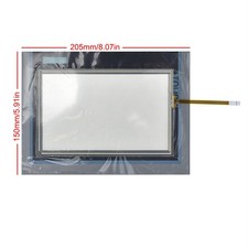 Protective Film+Touch Screen Panel for Siemens TP700 Comfort 6AV2 124-0GC01-0AX0