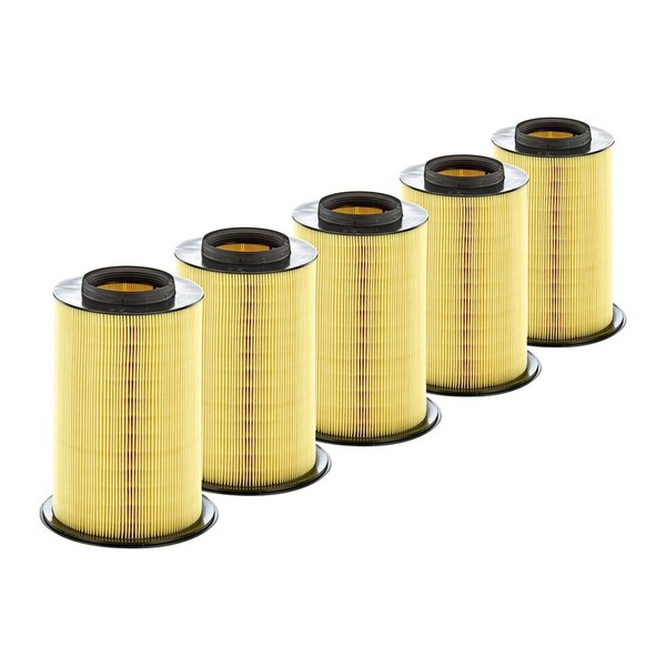 5X Luftfilter Mann-Filter C 16 134/2 FüR Ford Volvo C-Max II Grand C30 S40-image
