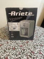 Filter Coffee Machine, Cream, 24 Hr Timer, Vintage Style, Ariete 134203