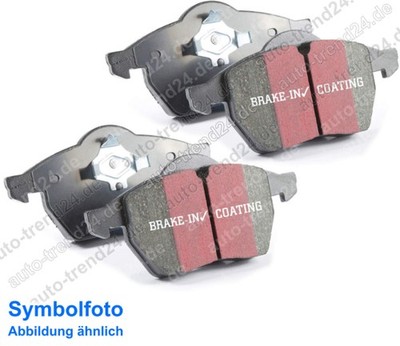 EBC DPX2132 Blackstuff Ultimax2 Bremsbeläge hinten