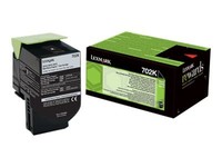 Lexmark 702K - 70C20K0 - Toner Schwarz - FüR Cs310Dn, Cs310N, Cs410Dn, Cs410Dtn,