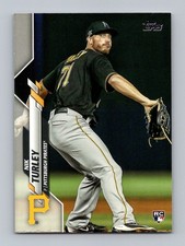 2020 Topps Update #U-112 Nik Turley Near Mint or Better Rookie