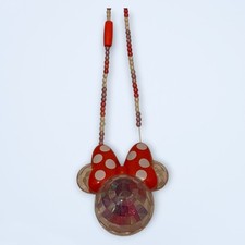 Disney Minnie Mouse Glow Necklace Used, Character Character, Party Accessory