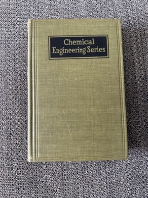 McGraw-Hill Chemical Engineering Ser.: Mass Transfer Operations by Robert E.